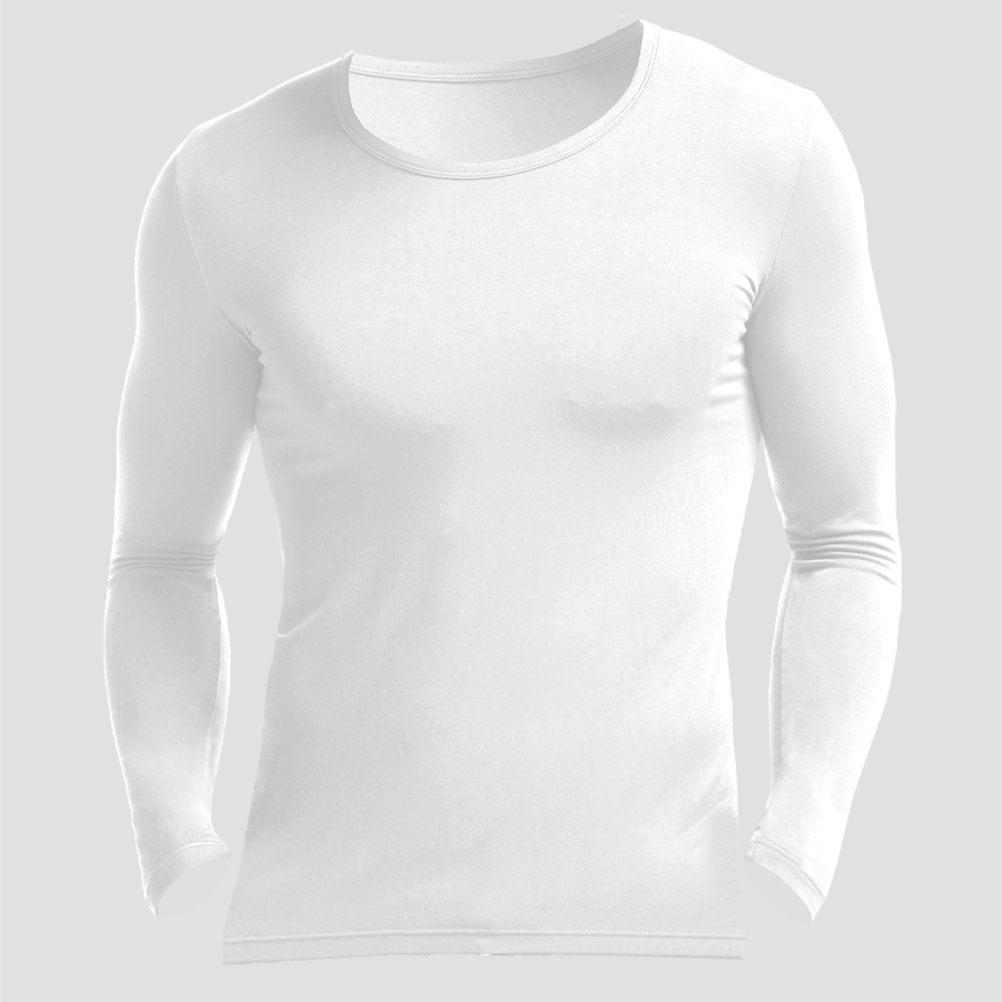 Undershirt Crew Neck - Erkek Bisiklet Yaka Modal Termal Gömlek,