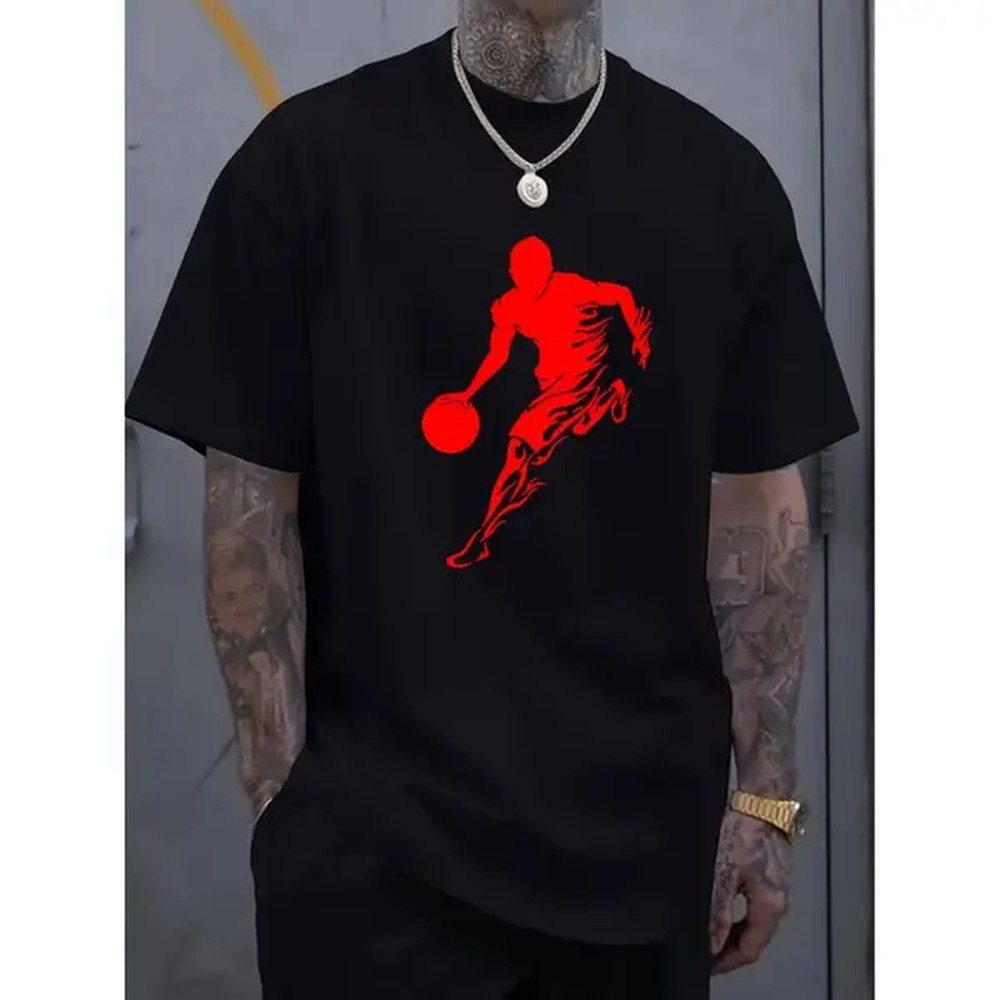 T Shirt Tight Fit - %100 Pamuklu Golf Hediye Tişörtü Erkekler
