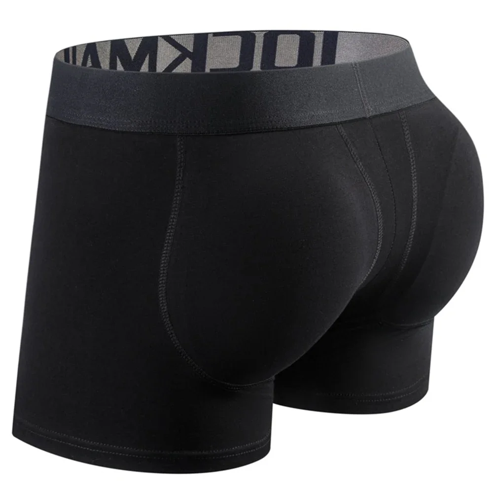 Boxer Brief Pack Cotton - Erkekler Rahat Pamuk Popo Kaldırıcı Boksörler