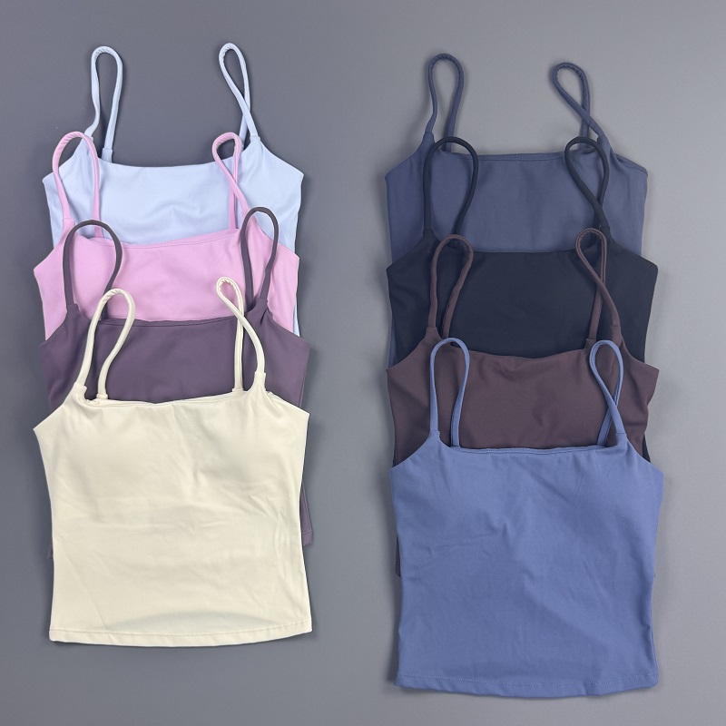 Kadınlar İçin Gym Üstü Spagett - Suspender Tank Top incelemesi ve fiyatı
