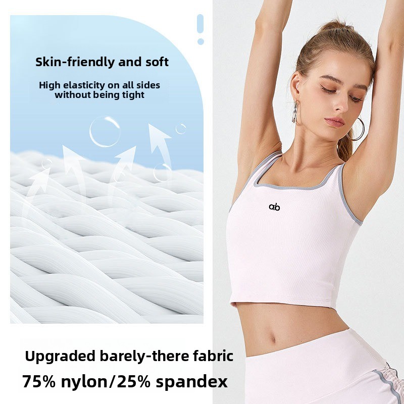 Kadın Yazlık Nervürlü Yoga Atl - Suspender Tank Top incelemesi ve fiyatı